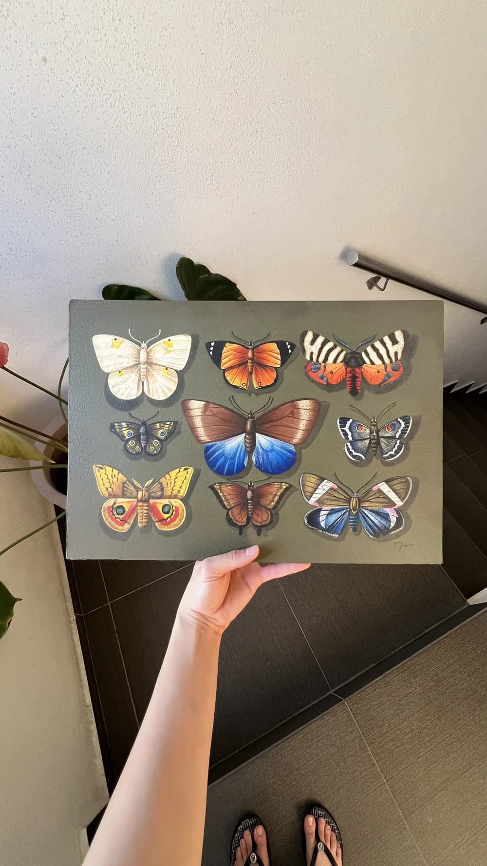 Rangeliano-inspired artwork by Melisa