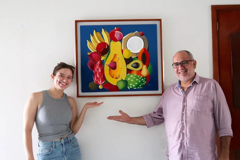 Rangeliano-inspired artwork by Melisa