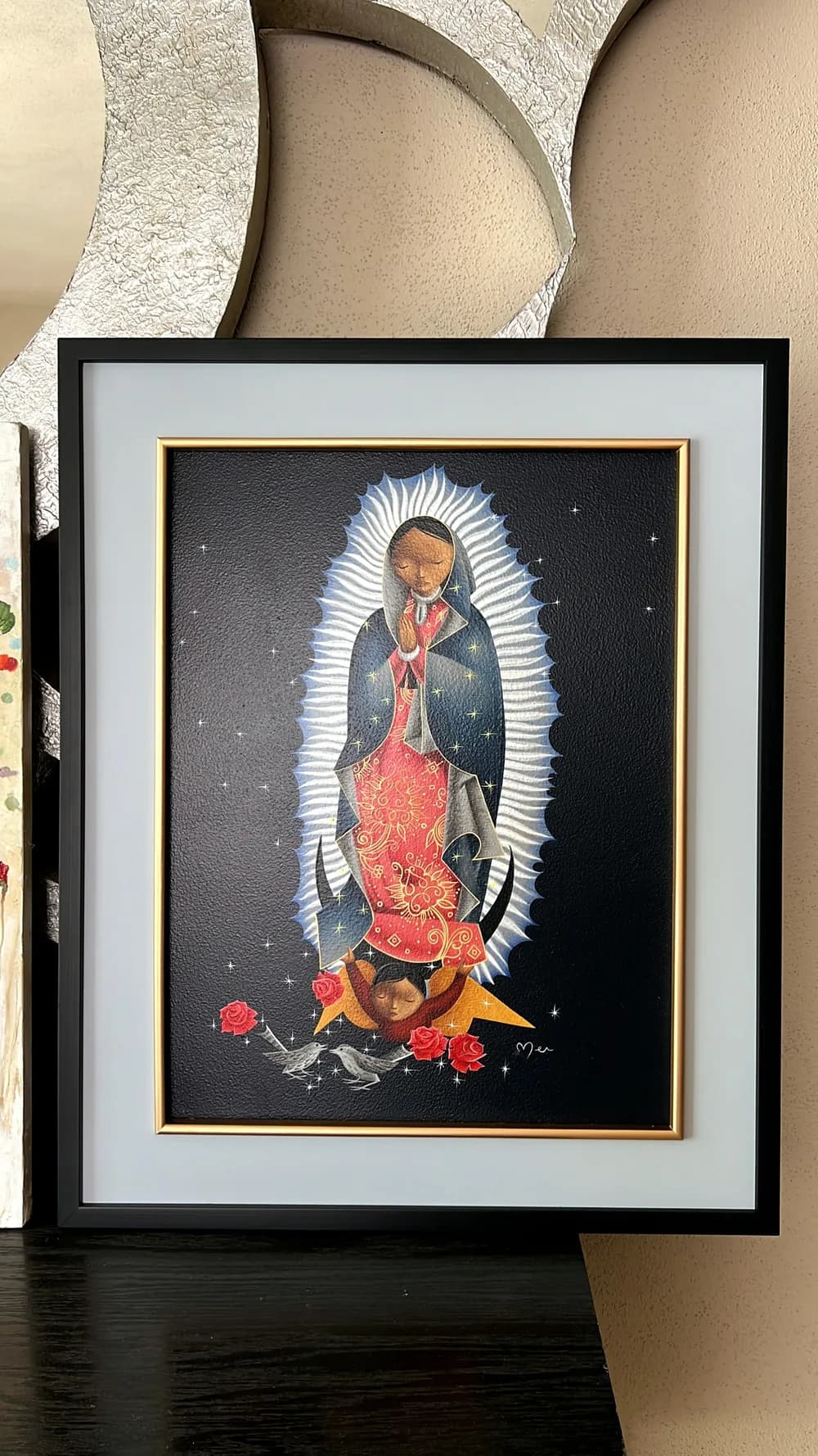 Rangeliano-inspired artwork by Melisa
